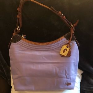 Dooney & Bourke Lavender Satchel